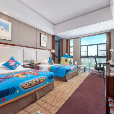 遠景親子雙床房 江門江海碧桂園鳳凰酒店優惠