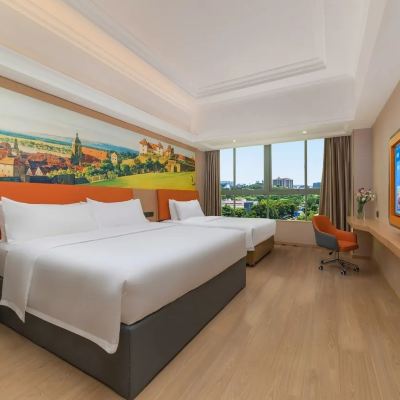 城景雙床房 維也納飯店（深圳國際會展中心橋頭地鐵站店）優惠