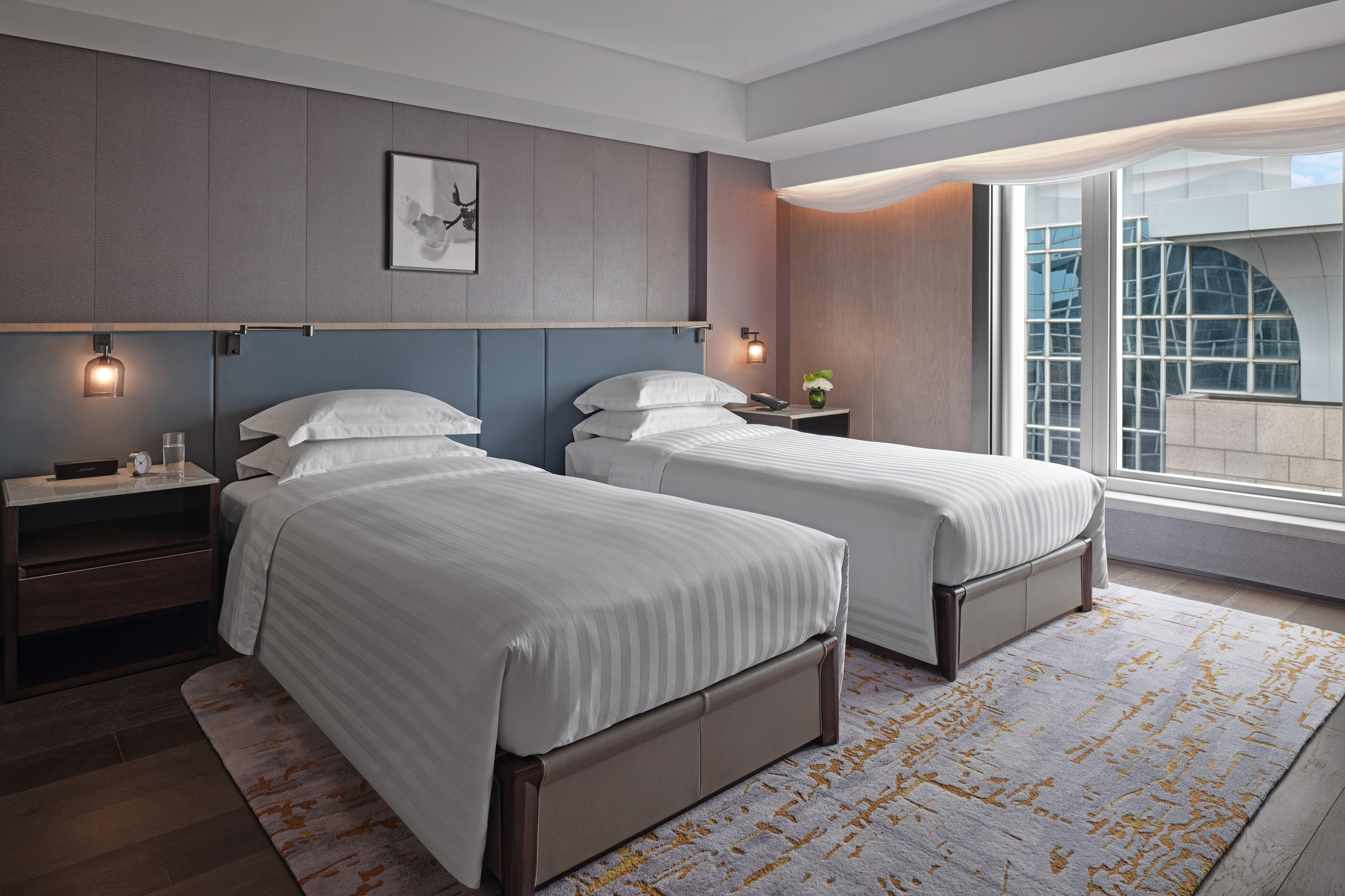 故宫全景尊尚双卧室套房（内置健身设备）