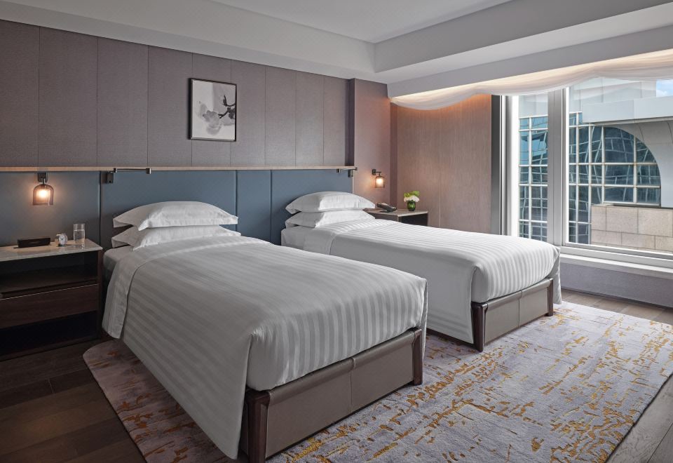 故宫全景尊尚双卧室套房（内置健身设备）