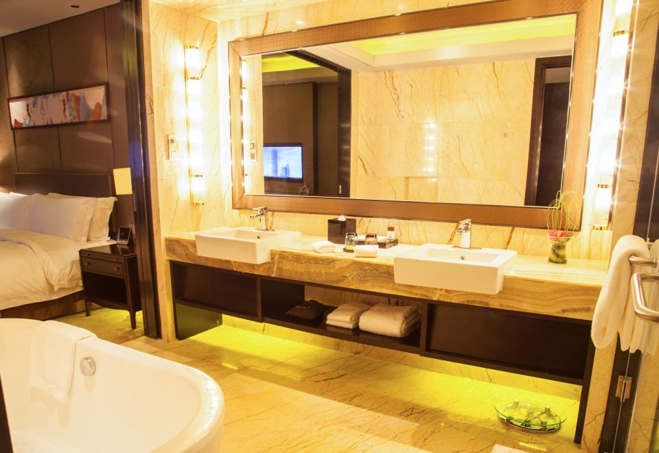 高级景观双床房