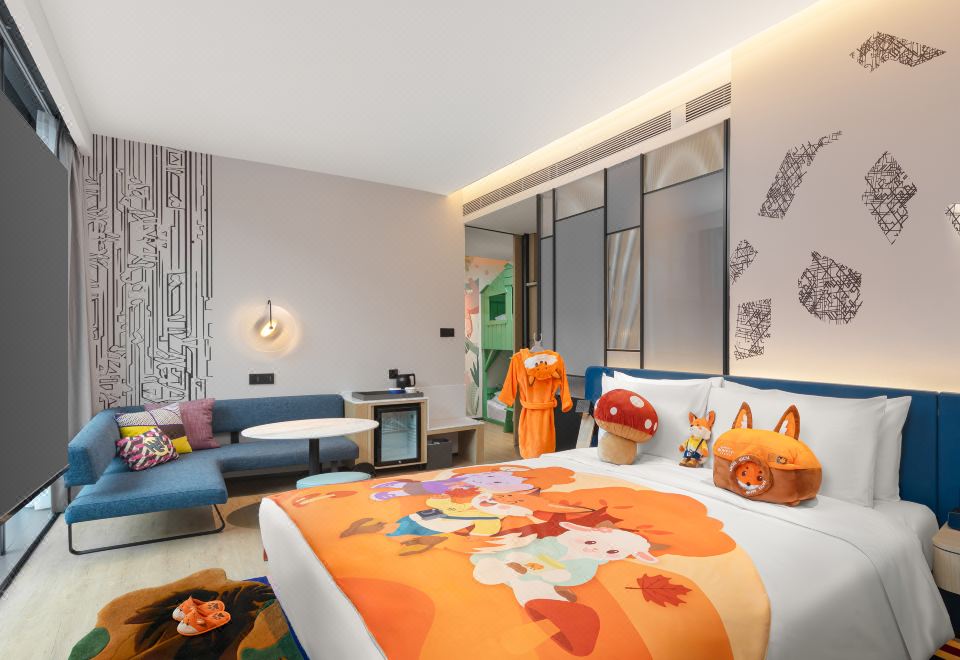 卢卡的原野手账大床房