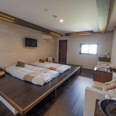 オーシャンビューウイング　J　スタイルコーナー（和洋室）
 XYZ Private spa and Seaside Resort クーポン