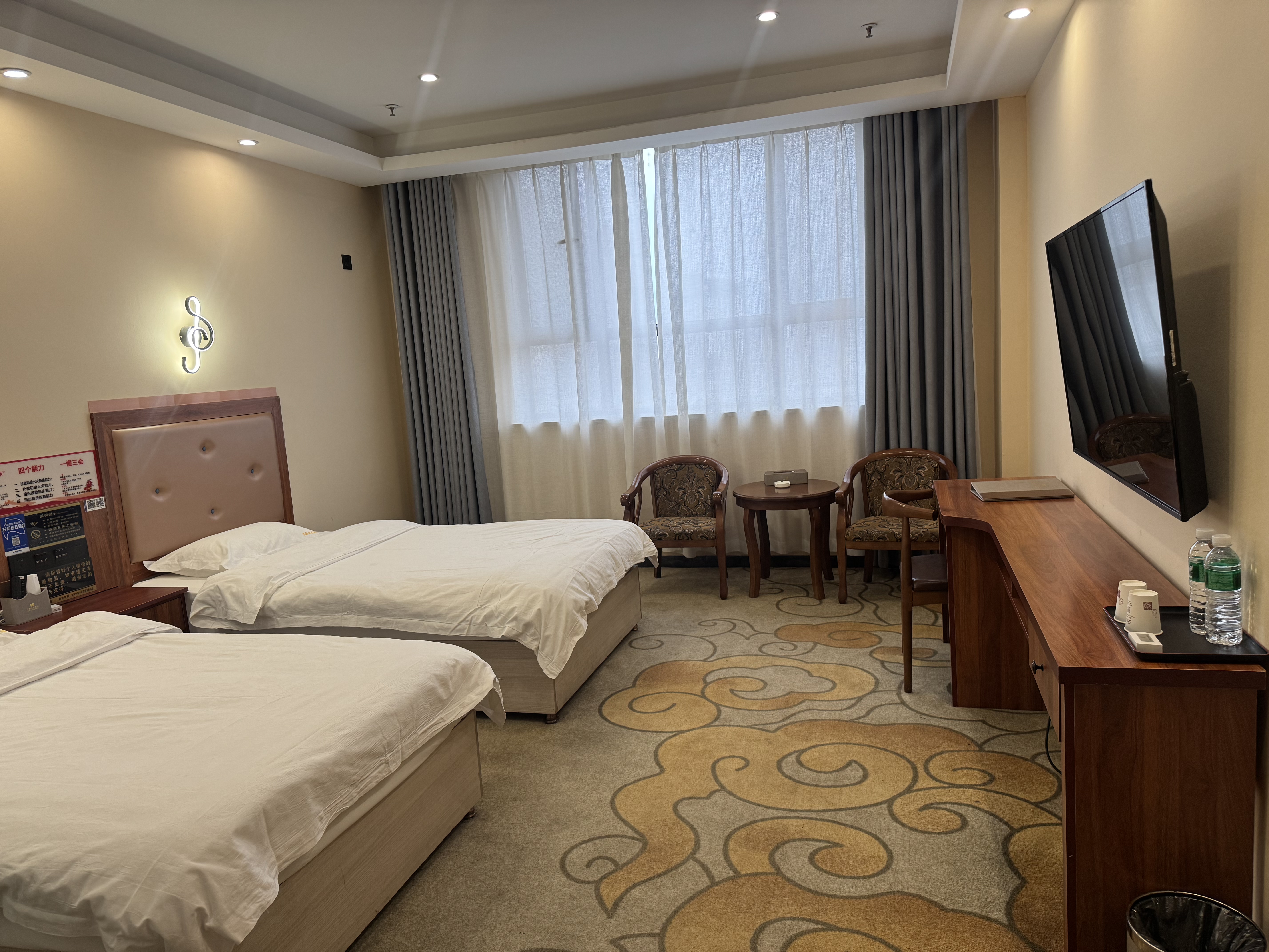 特惠双床房（舒适床品+超大空间）