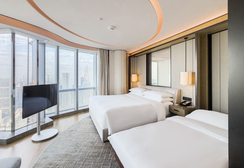 行政城市景觀親子套房