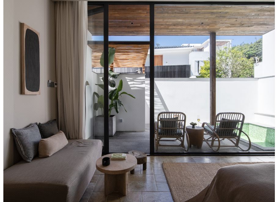 柏露泡池大床房