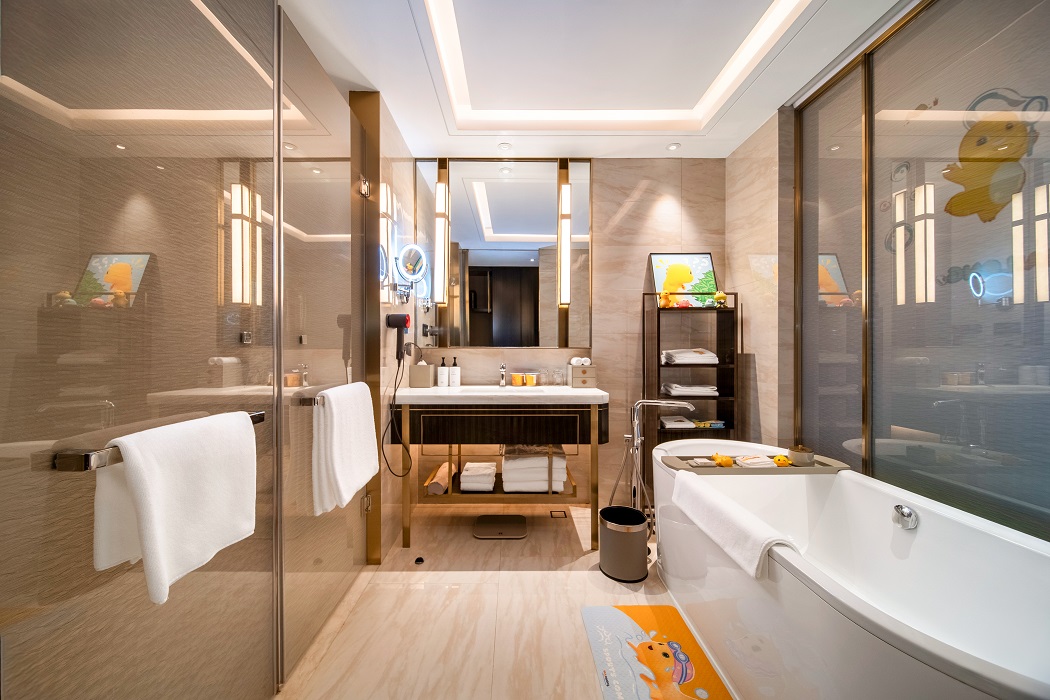 奶龙亲子主题房