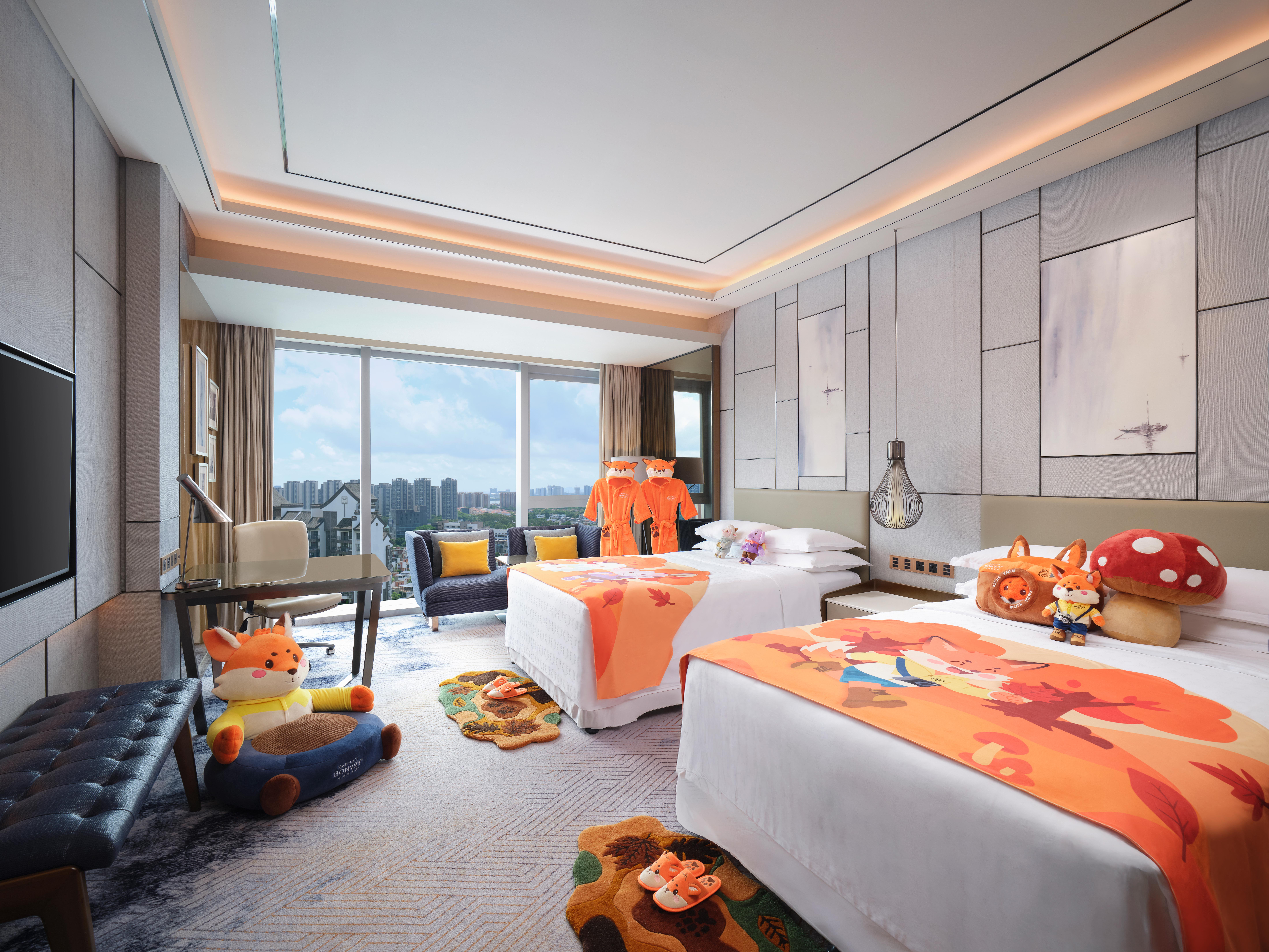 卢卡的原野手账主题双床房