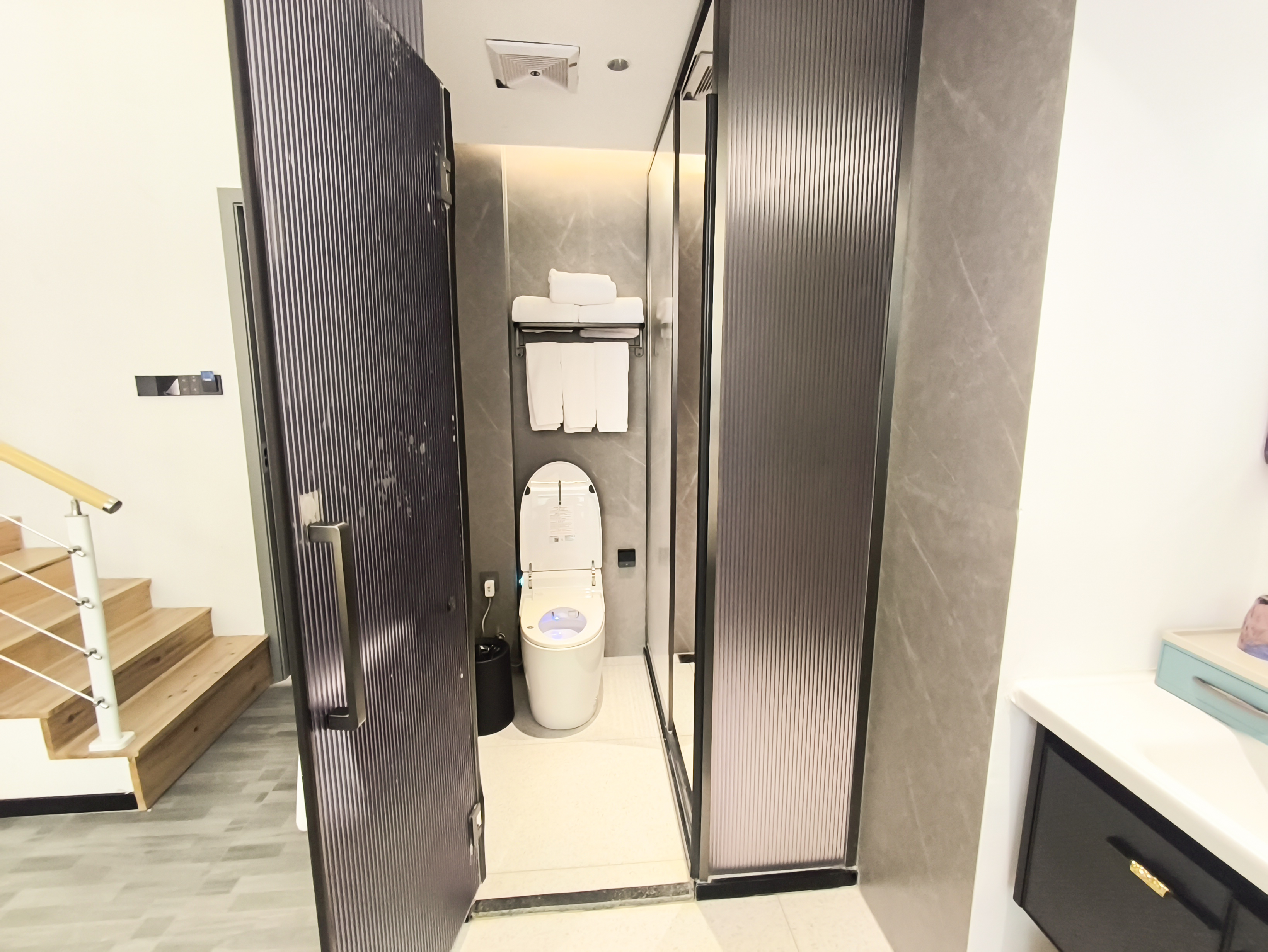 复式亲子直通漂流河房（独立泡池）