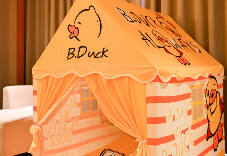 B.Duck小黃鴨親子主題房