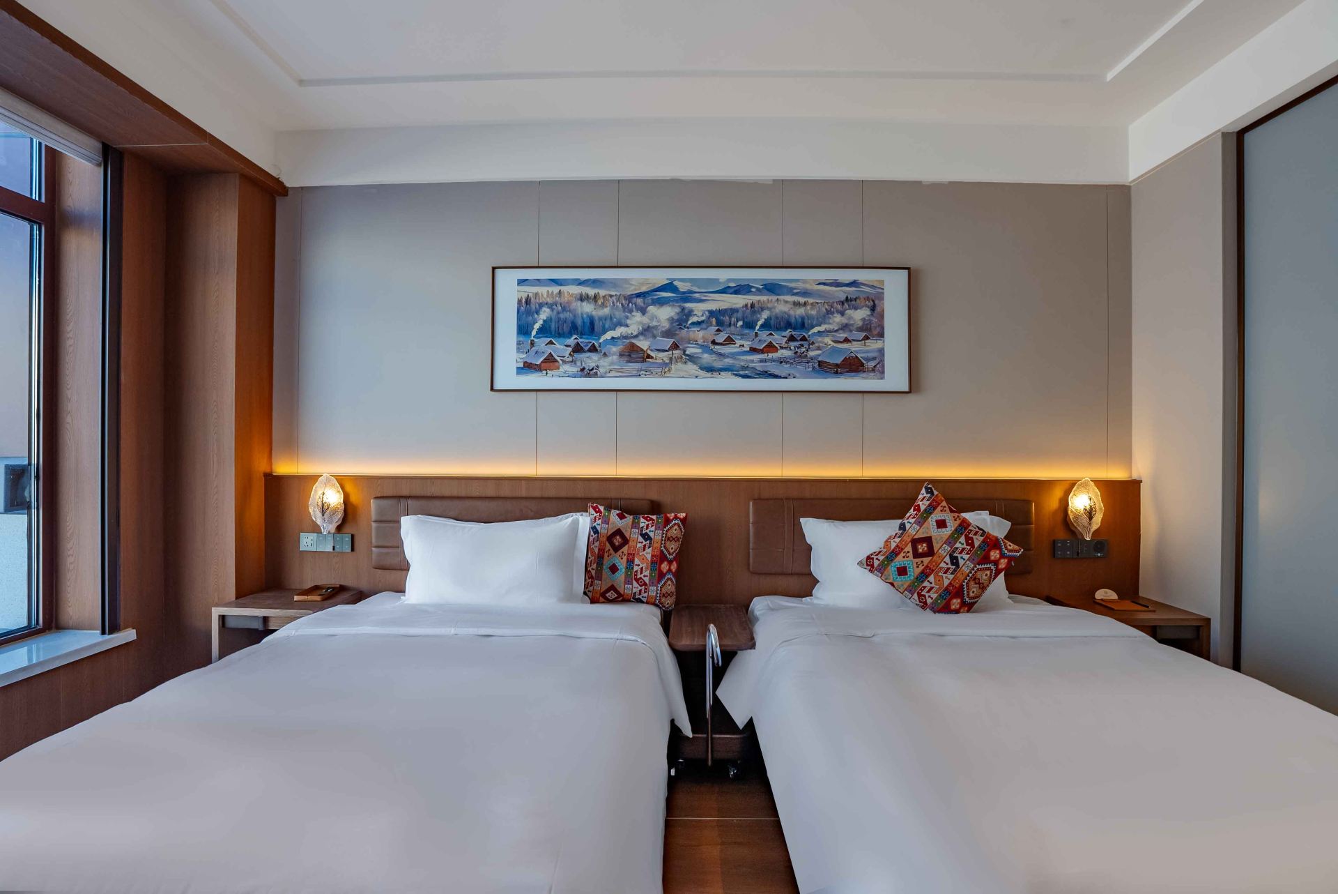 Mountain View Twin Room