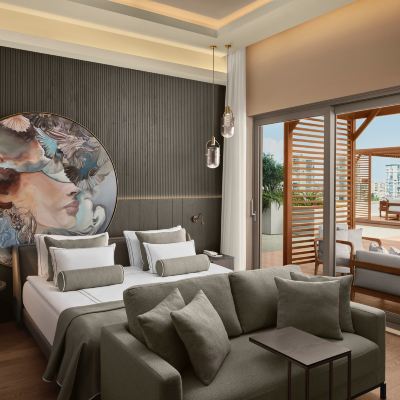 Infinity Suite (Urban Chic Lounge Access) Akra Hotel Promo Code