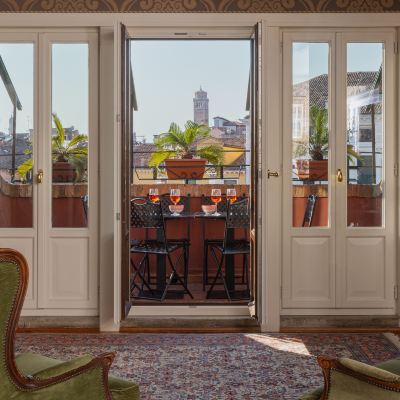 707 Luxury Three-Bedroom Apartment with Two Bathrooms and Terrace (Separate Building) Palazzo Paruta Promo Code