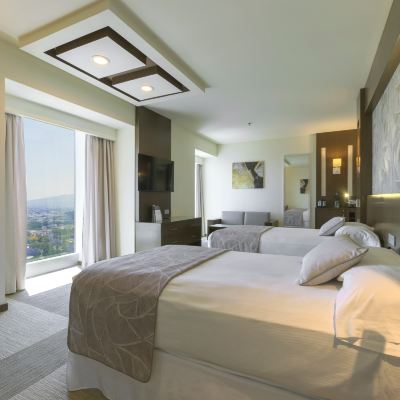 Family Room, 2 Twin Beds, Executive Level (Mx) Hotel Riu Plaza Guadalajara Promo Code