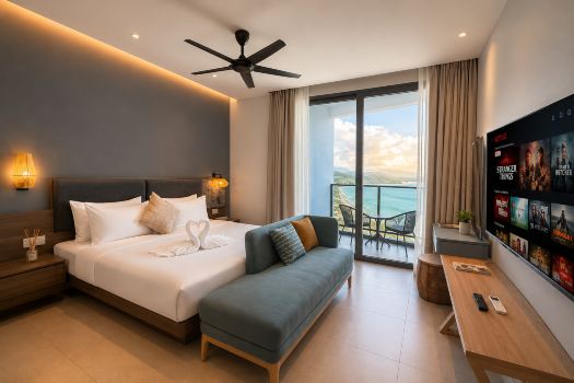Assana Seaview Suites | 1 min Doorstep to Beachfront (Pantai Cenang & Pantai Tengah), Langkawi