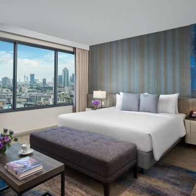 Deluxe King Room Somerset Rama 9 Bangkok Promo Code