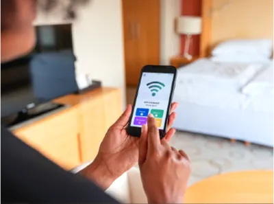 Hotel a Delph con internet