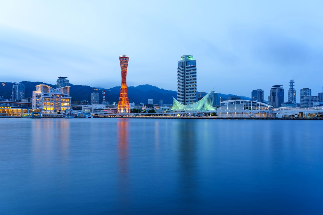  Crown Palais Properties in Kobe