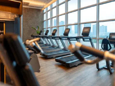 Kitchener Hotels with Gym