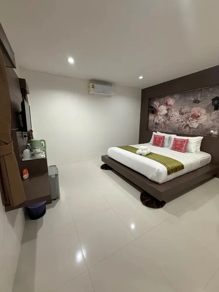 ห้องสวีท พร้อมวิวสวน