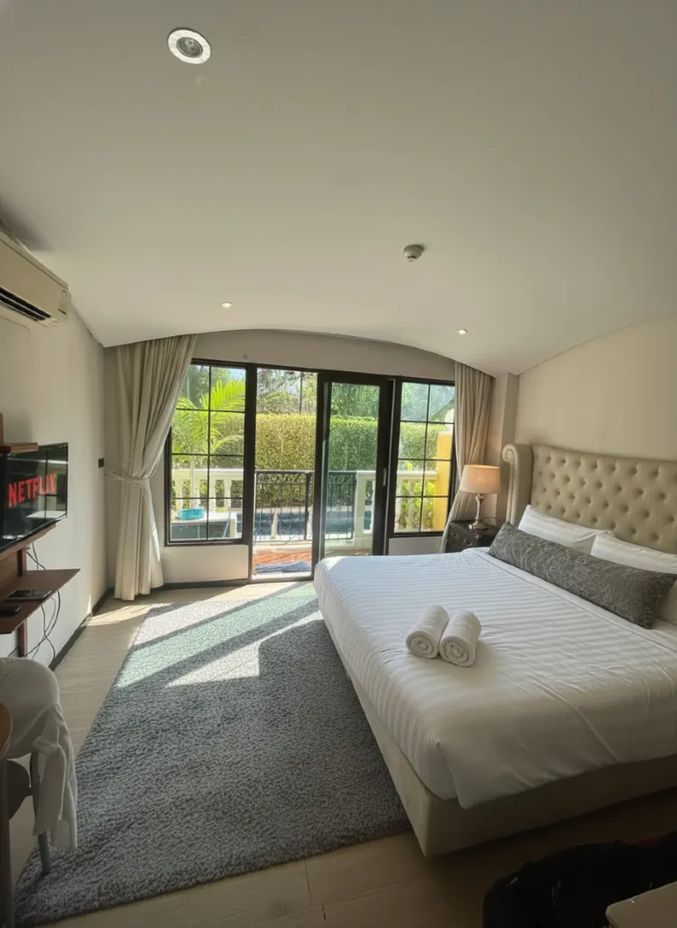 ห้องดีลักซ์ เตียงควีน