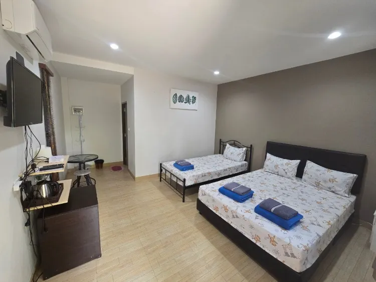 Tripple Room With Private Bathroom