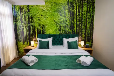 Green Palace Kutaisi Hotele w: 