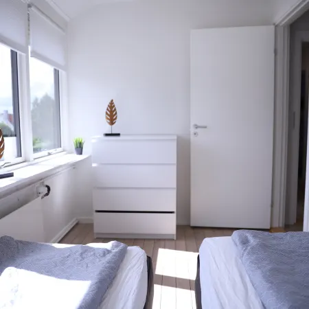 The Butterfly - House in Odense for 7 with Luxury Rooftop Terrace