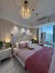 Luxury 2BR Deluxe Azure Resort Beachview Suite with Bathtub & Smart toilet
