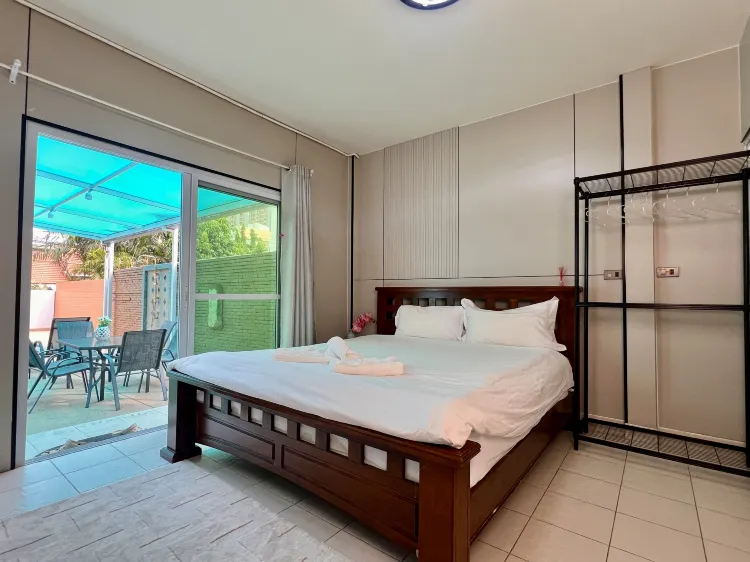 ห้องดีลักซ์ เตียงควีน