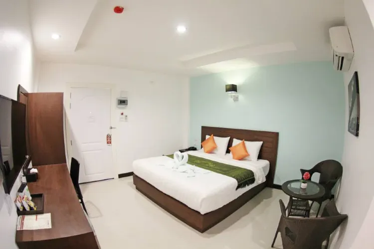 ห้องดีลักซ์ เตียงเดี่ยว