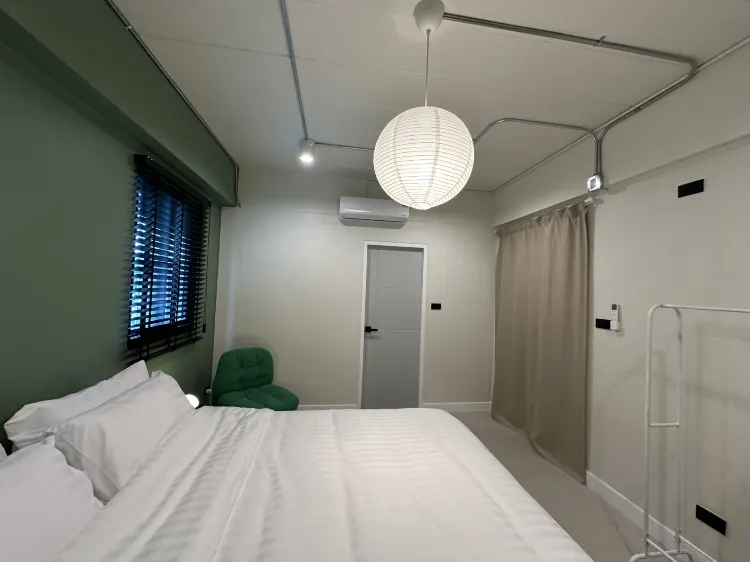 1 ห้องนอน 1 นั่งเล่นพร้อมครัว