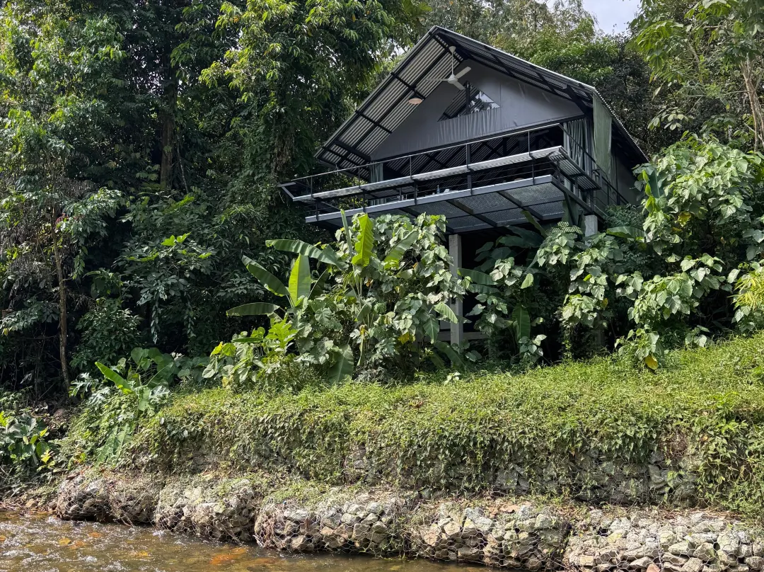 Kanopi Kalong Riverside Villa 3 Tent Ulu Yam Batang Kali - Pahang