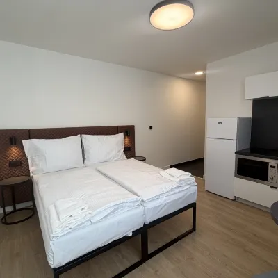 Factory Suites Hotel in zona Stazione degli autobus Florenc