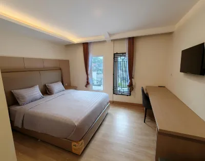 Gobah Homestay G-Home Syariah Hotel a 