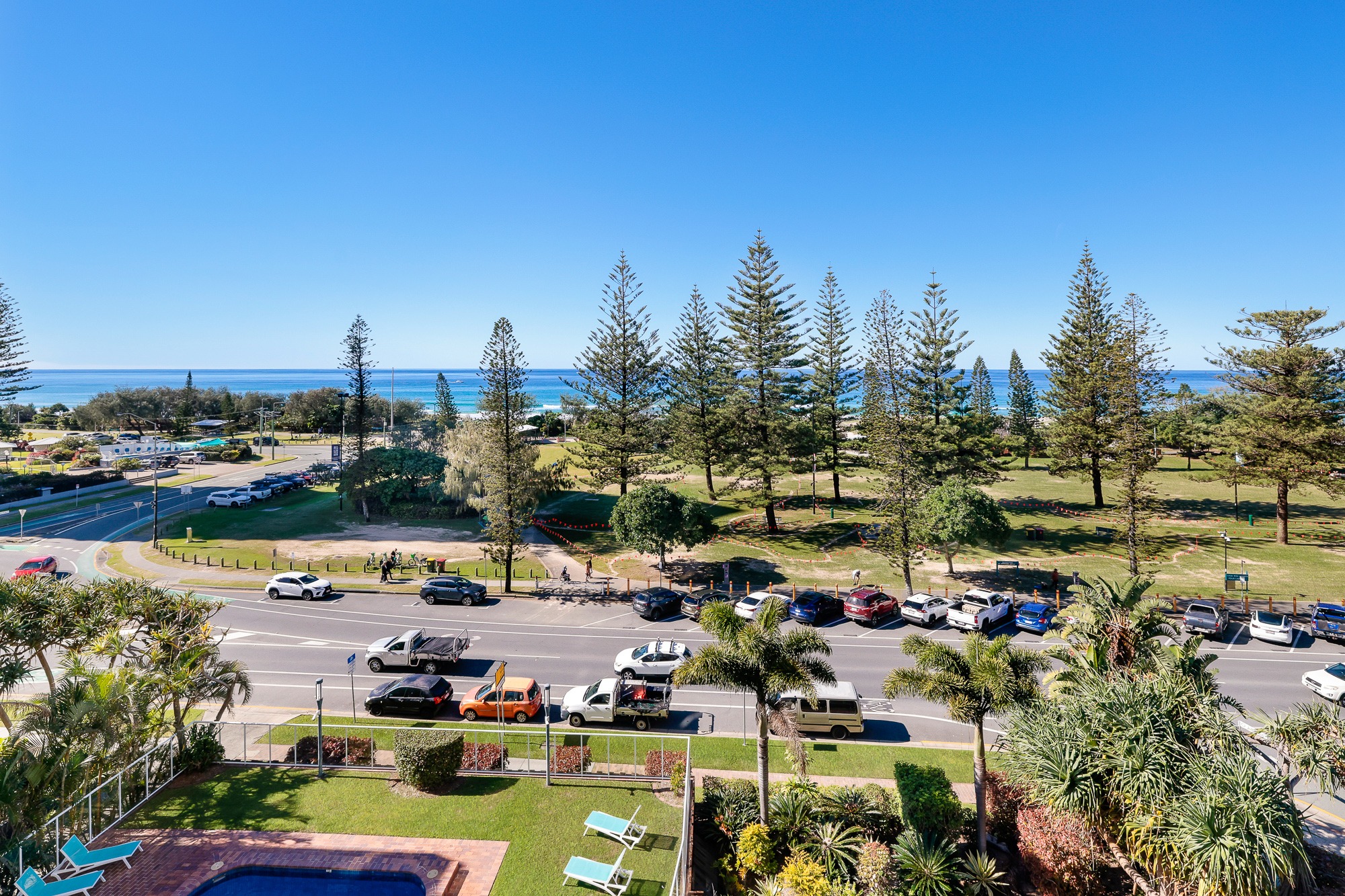 两卧室海景公寓