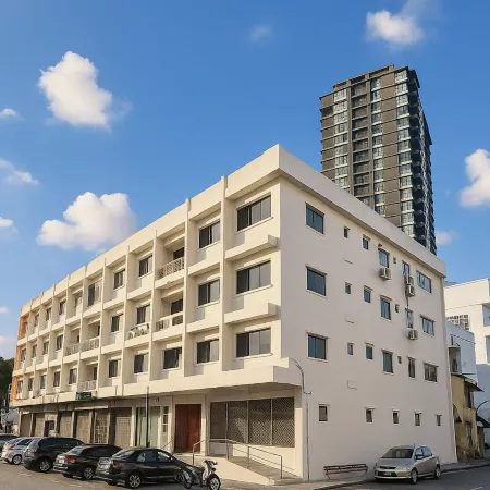 Resandau Stay Ipoh - Nearby Ipoh Town - Private Car Park and Lift - Whole Unit & Coliving