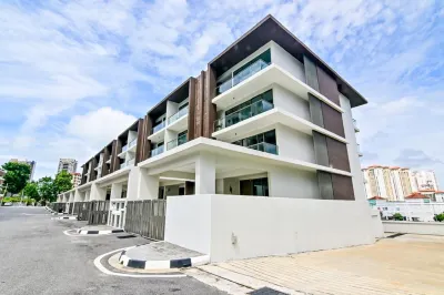 Modern Luxury Villa Hinai by Simple Sanctuary Hotele w: 