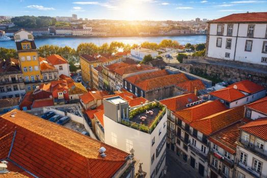 Oporto Riverside Rooftop