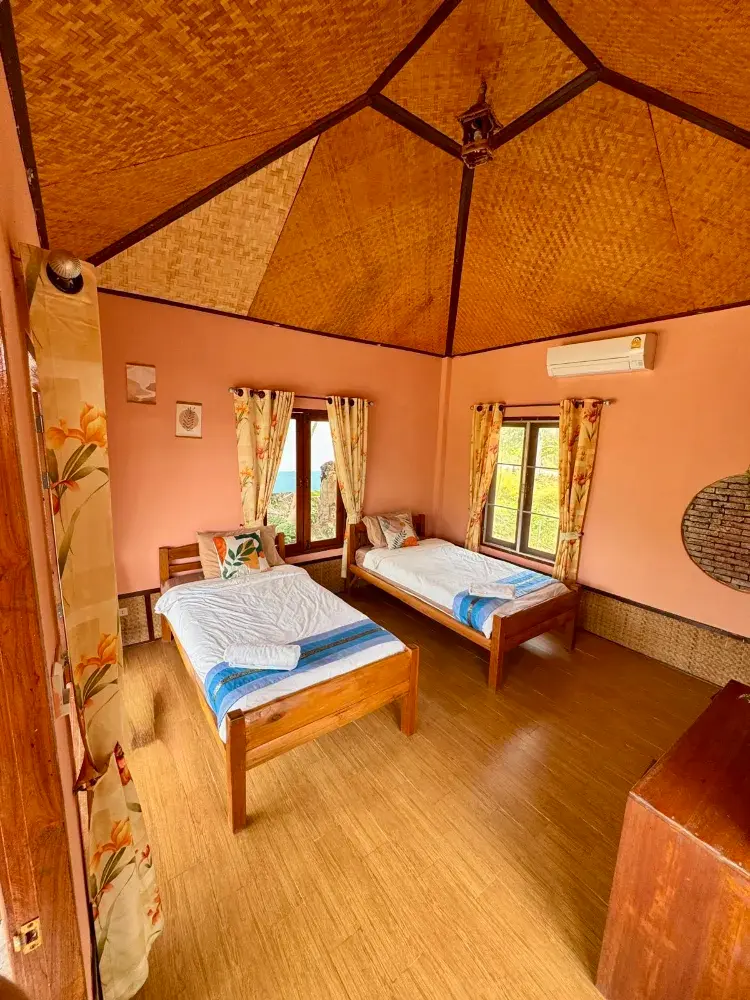 ห้องมาตรฐาน 2 เตียง