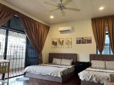25 Pax Pool Villa Klebang 6B 4BR 10 MinToTown Ξενοδοχεία στην πόλη 