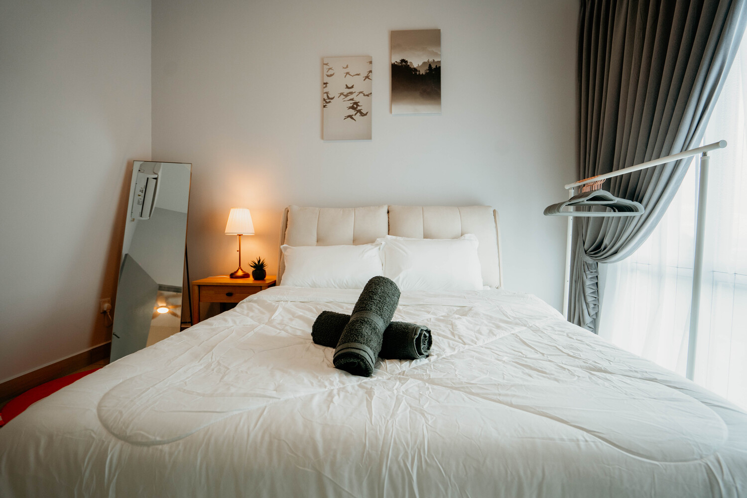 Mount Austin MUJI风 4人卧室