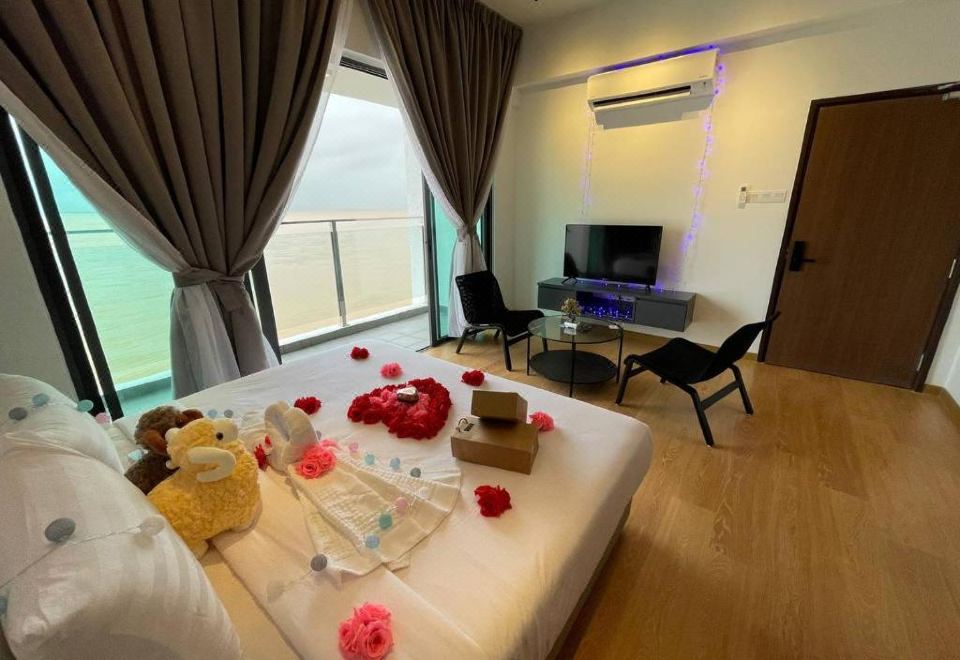 一室房（带阳台）