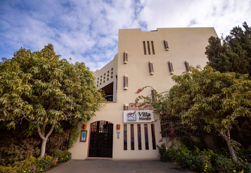 Hotel Villa Mango Hotel, near the American University in Cairo, AUC, New Cairo, Exterior, Hotel Exterior