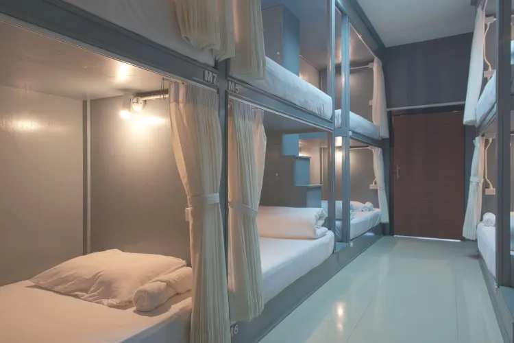 ห้องพักเตียงรวมหญิง