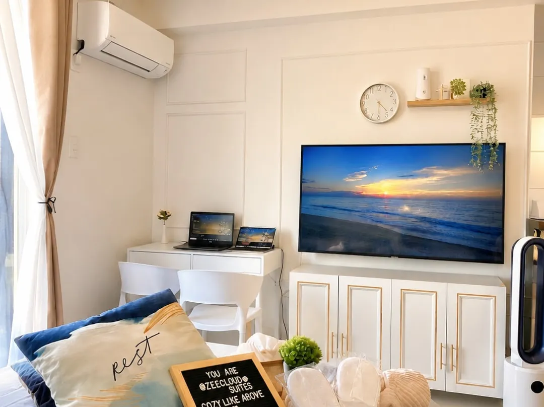 10 Mins To Mactan-cebu Airport • Zeecloud Suites With Sea & City View Balcony - 曼達維市