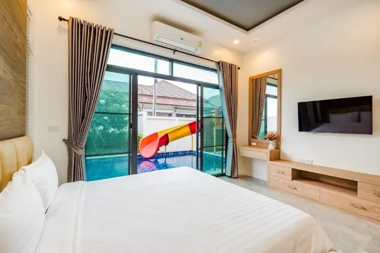 วิลลา ส่วนตัว (Private Villa)