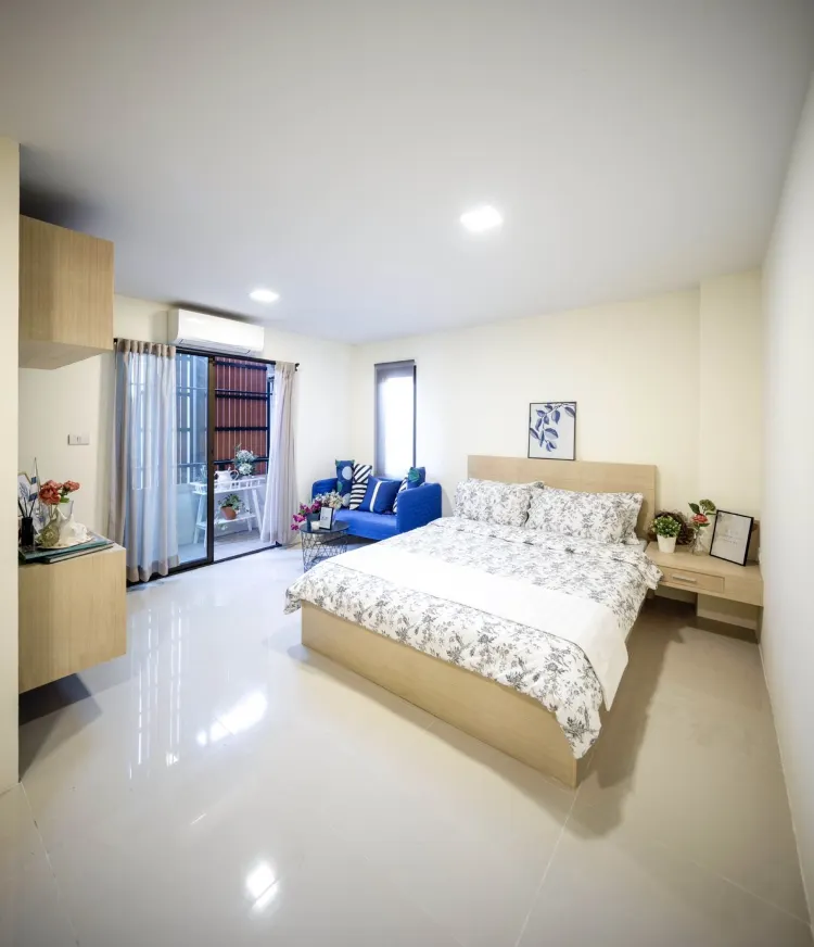 ห้องดีลักซ์เตียงคิงไซส์