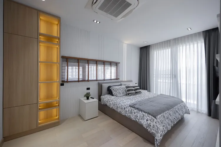 ห้องดีลักซ์ เตียงควีน