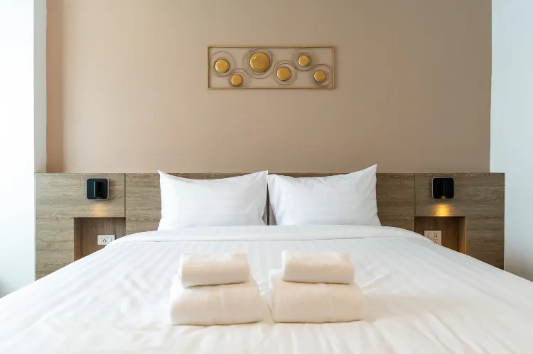 ห้องซูพีเรียร์ เตียงคิง